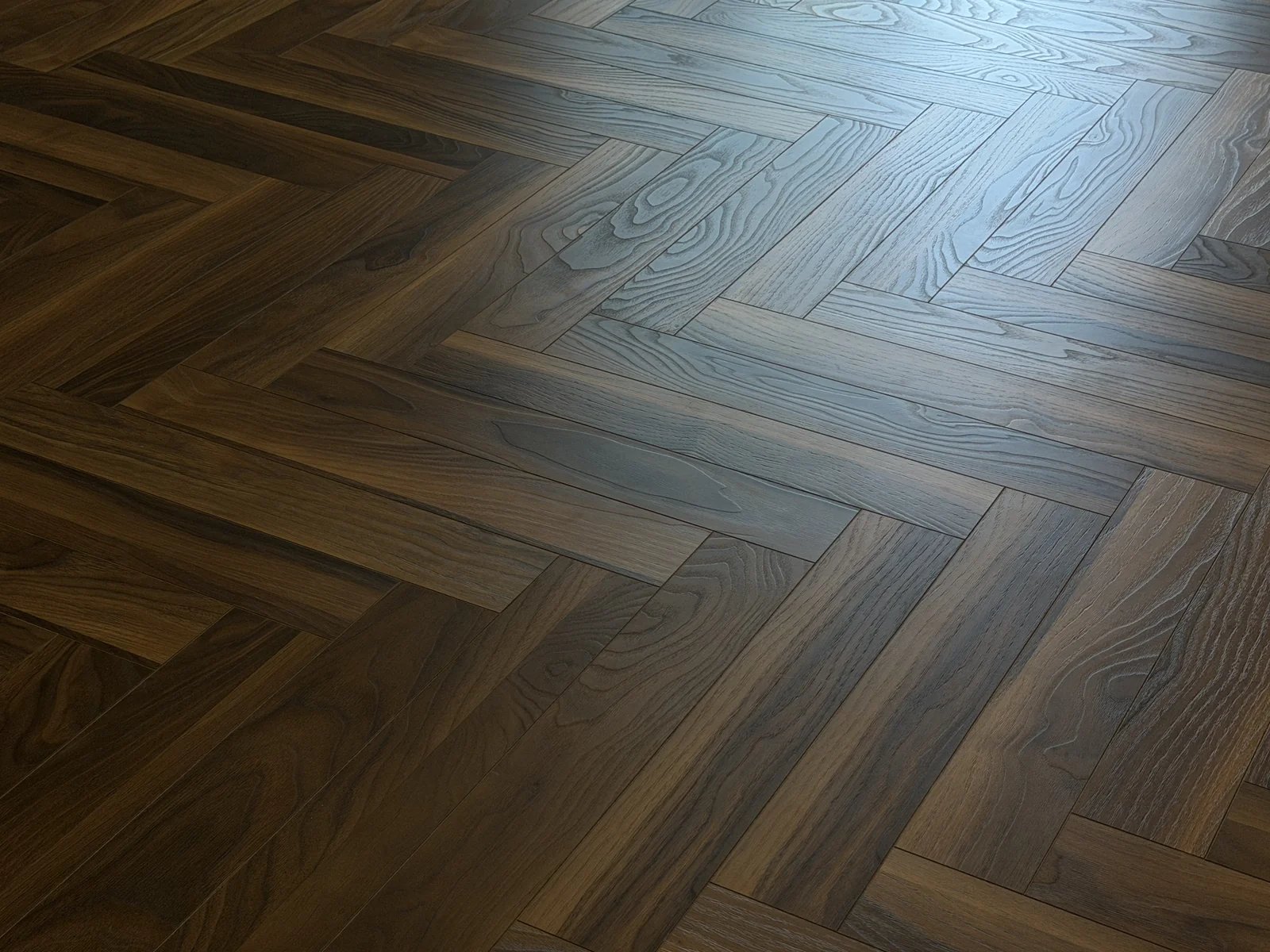 Ламинат Floor Fort с V-фаской крупным планом