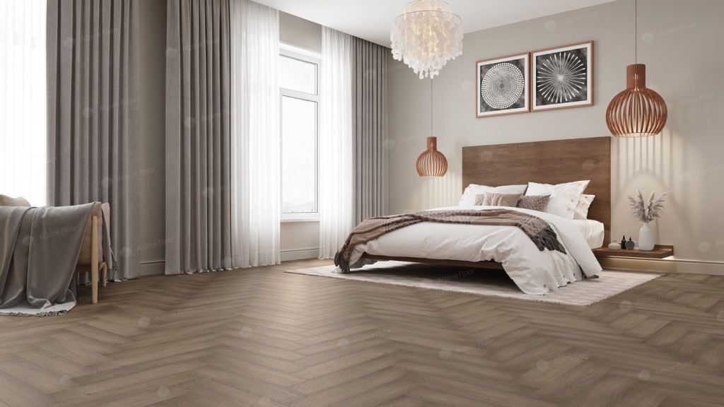 Кварцвиниловая плитка Alpine Floor Дуб Насыщенный ECO 16-7 ECO-16-7 Кварцвиниловая плитка Alpine Floor Дуб Насыщенный ECO 16-7 ECO-16-7