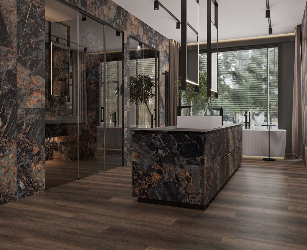Кварцвиниловая плитка Alpine Floor Дуб Левитан ЕСО 5-43 Кварцвиниловая плитка Alpine Floor Дуб Левитан ЕСО 5-43
