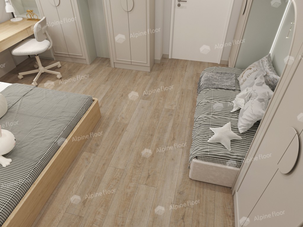 Кварцвиниловая плитка Alpine Floor Дуб Амбер ЕСО 5-39