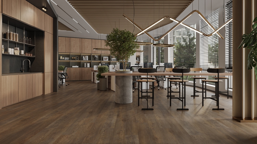 Кварцвиниловая плитка Alpine Floor Дуб Гоен ЕСО 5-45 Кварцвиниловая плитка Alpine Floor Дуб Гоен ЕСО 5-45