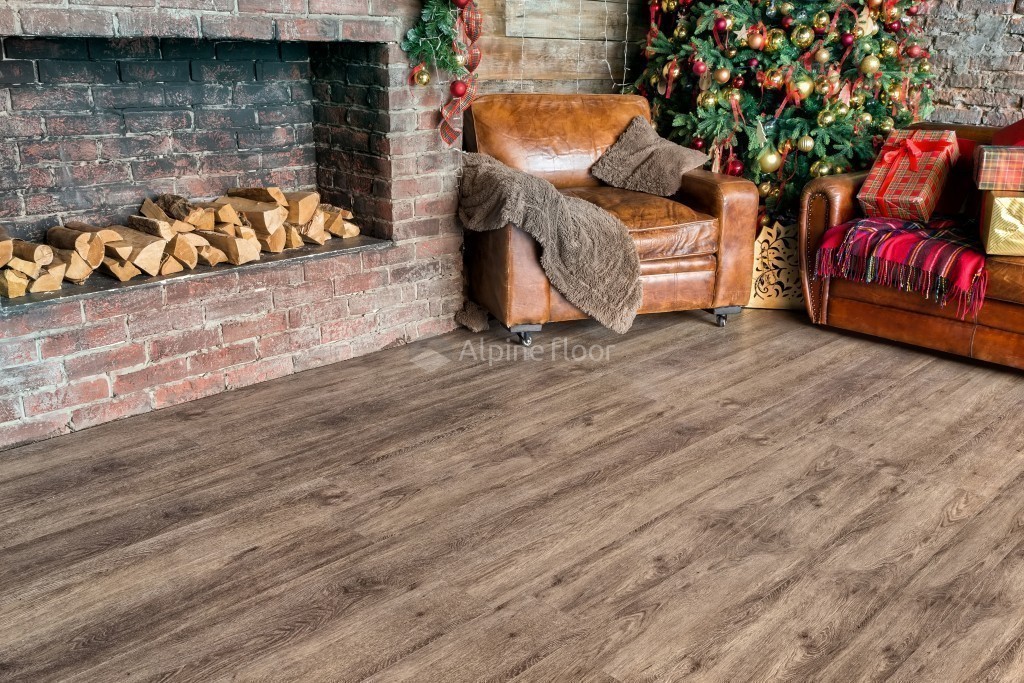 Кварцвиниловая плитка Alpine Floor Венге Грей ECO 11-802 Кварцвиниловая плитка Alpine Floor Венге Грей ECO 11-802
