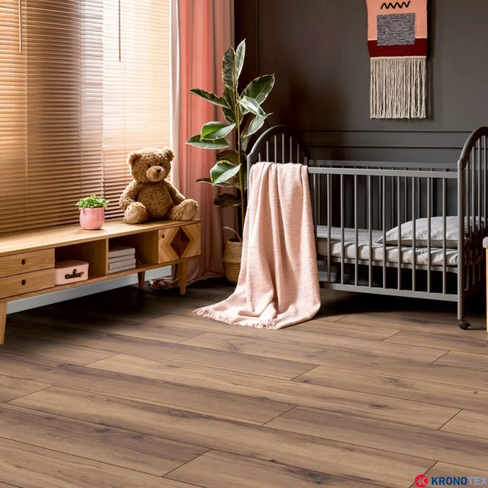 Ламинат Kronotex Robusto Дуб Ливия Медный D80642