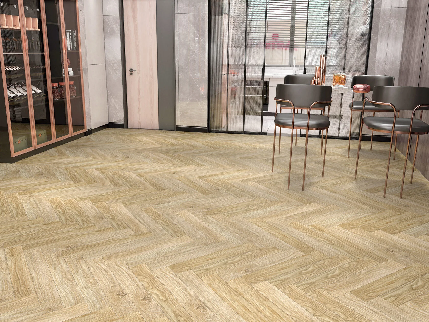 HDF ламинат Дуб Винье (Oak Vigne) HR1021