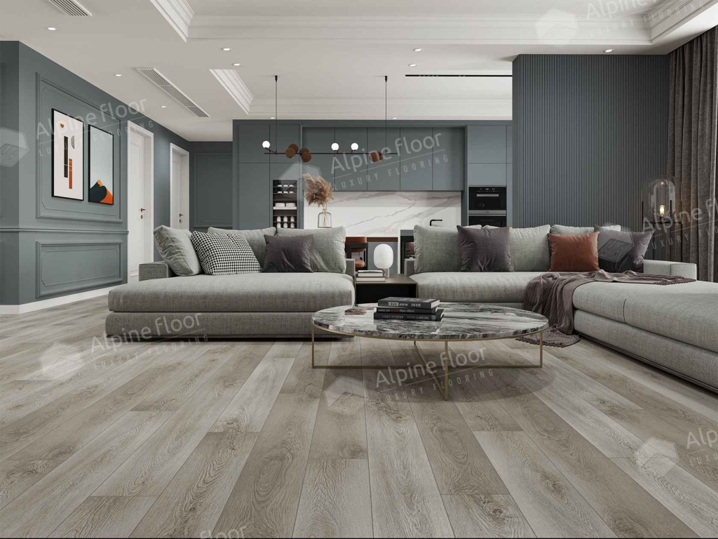 Кварцвиниловая плитка Alpine Floor Квебек ECO 11-1302 Кварцвиниловая плитка Alpine Floor Квебек ECO 11-1302