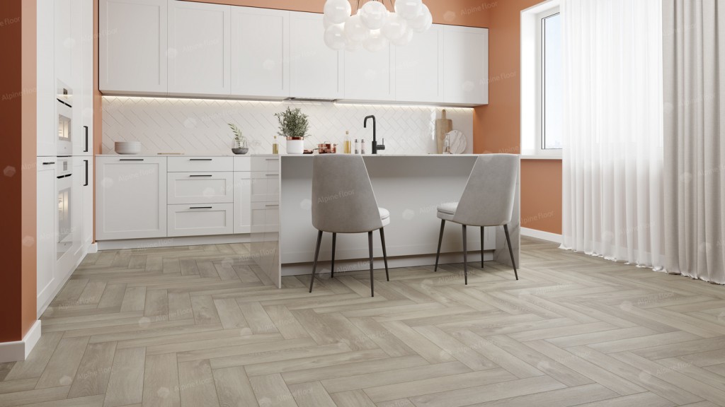 Кварцвиниловая плитка Alpine Floor Дуб Фантазия ECO 16-1 ECO-16-1 Кварцвиниловая плитка Alpine Floor Дуб Фантазия ECO 16-1 ECO-16-1