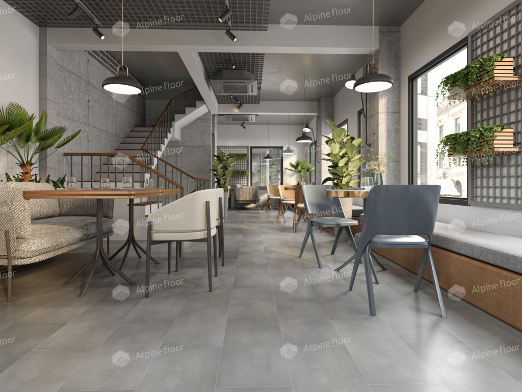 Кварцвиниловая плитка Alpine Floor Бристоль ECO-15-10