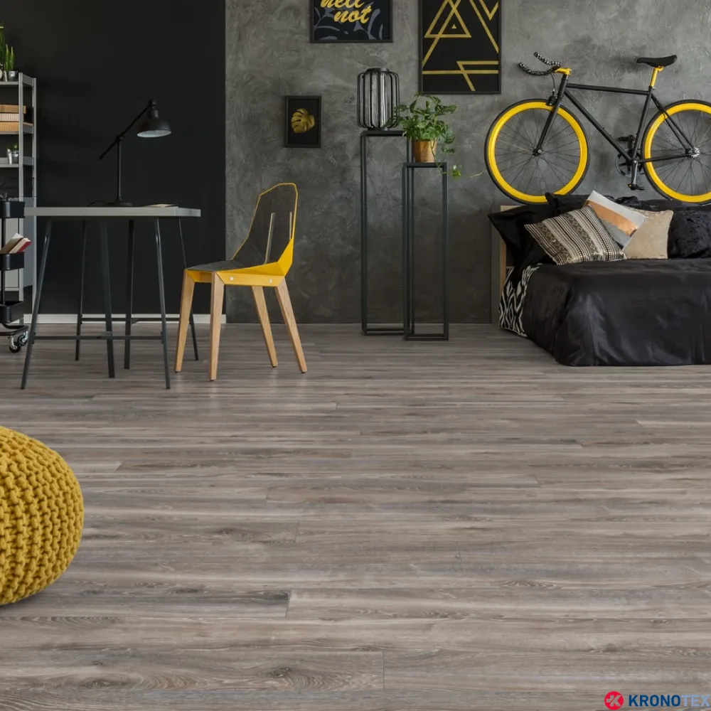 Ламинат Kronotex Mammut Дуб Горный Титан D4796