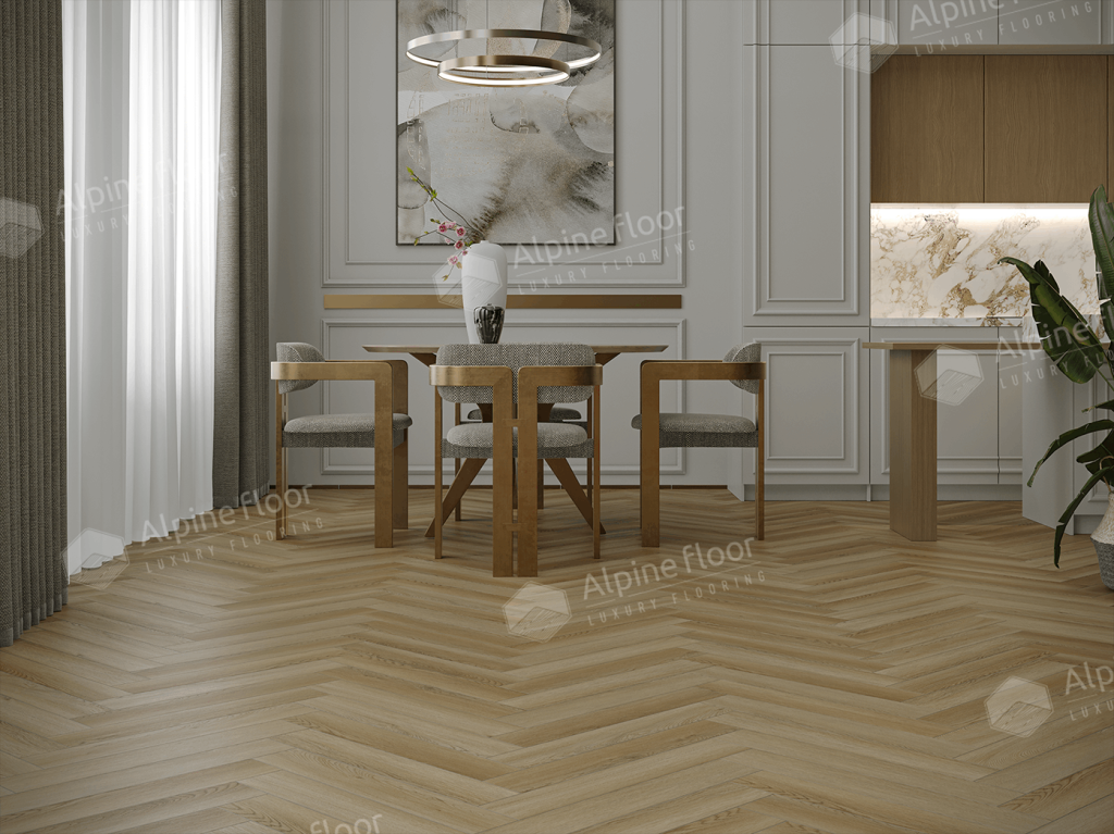 Кварцвиниловая плитка Alpine Floor Дуб Поллукс ECO 16-28 ECO-16-28 Кварцвиниловая плитка Alpine Floor Дуб Поллукс ECO 16-28 ECO-16-28