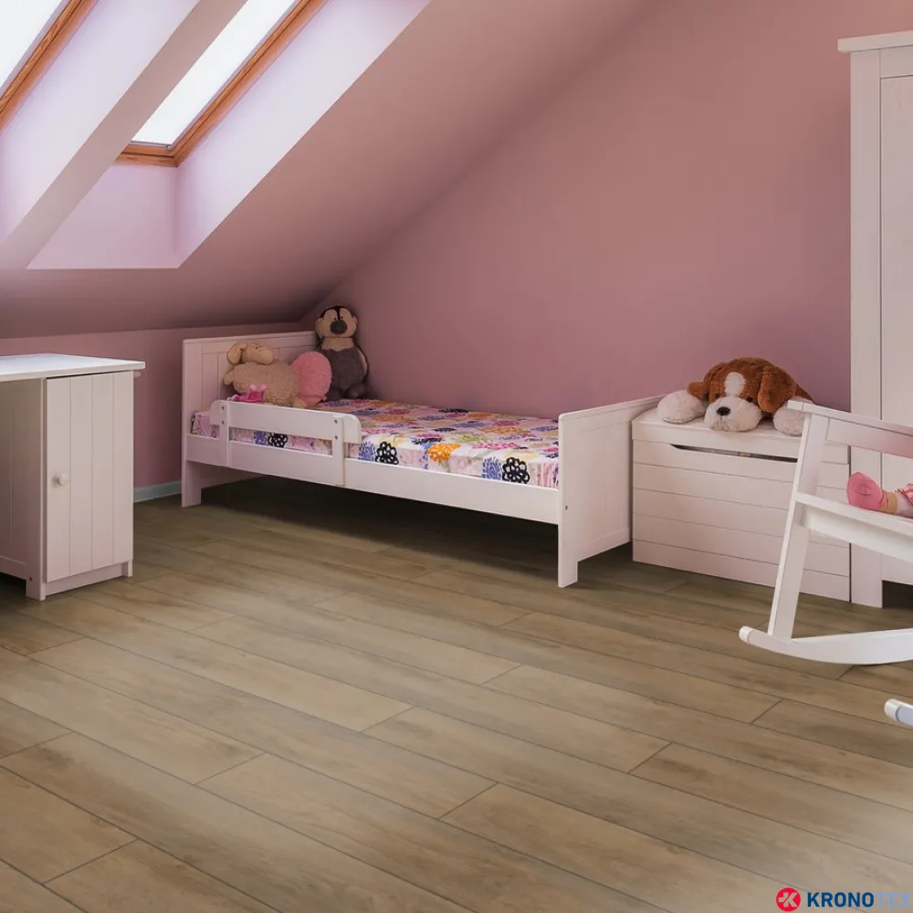 Ламинат Kronotex Robusto Дуб Премиум Коричневый D4957