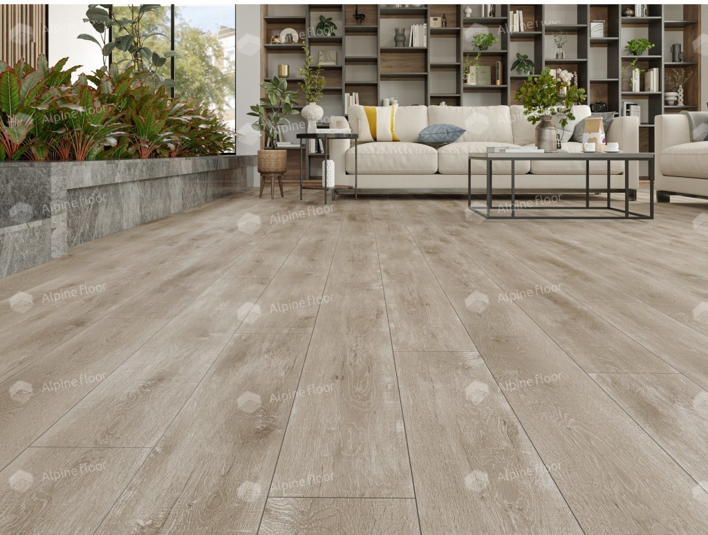 Кварцвиниловая плитка Alpine Floor ДУБ МЕДОВЫЙ ECO 5-17 Кварцвиниловая плитка Alpine Floor ДУБ МЕДОВЫЙ ECO 5-17