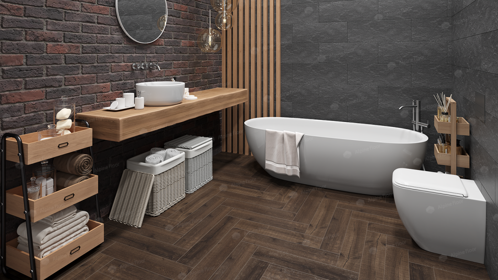 Кварцвиниловая плитка Alpine Floor Дуб Альферац ECO 16-22 ECO-16-22 Кварцвиниловая плитка Alpine Floor Дуб Альферац ECO 16-22 ECO-16-22