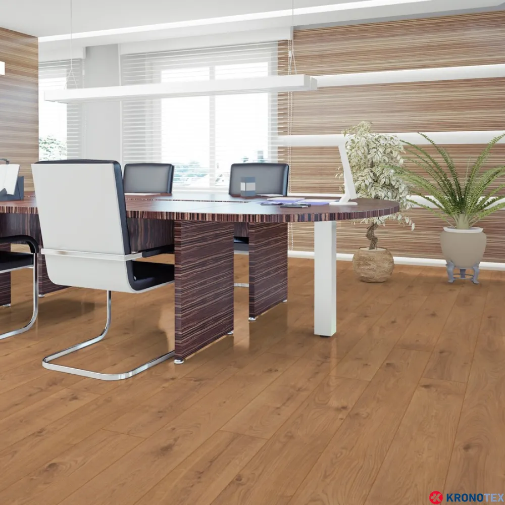 Ламинат Kronotex Mammut Дуб Эверест Натуральный D4152