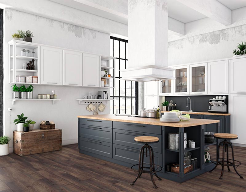 Ламинат Rooms Suite 242 RV826WA Дуб Эльба платиновый