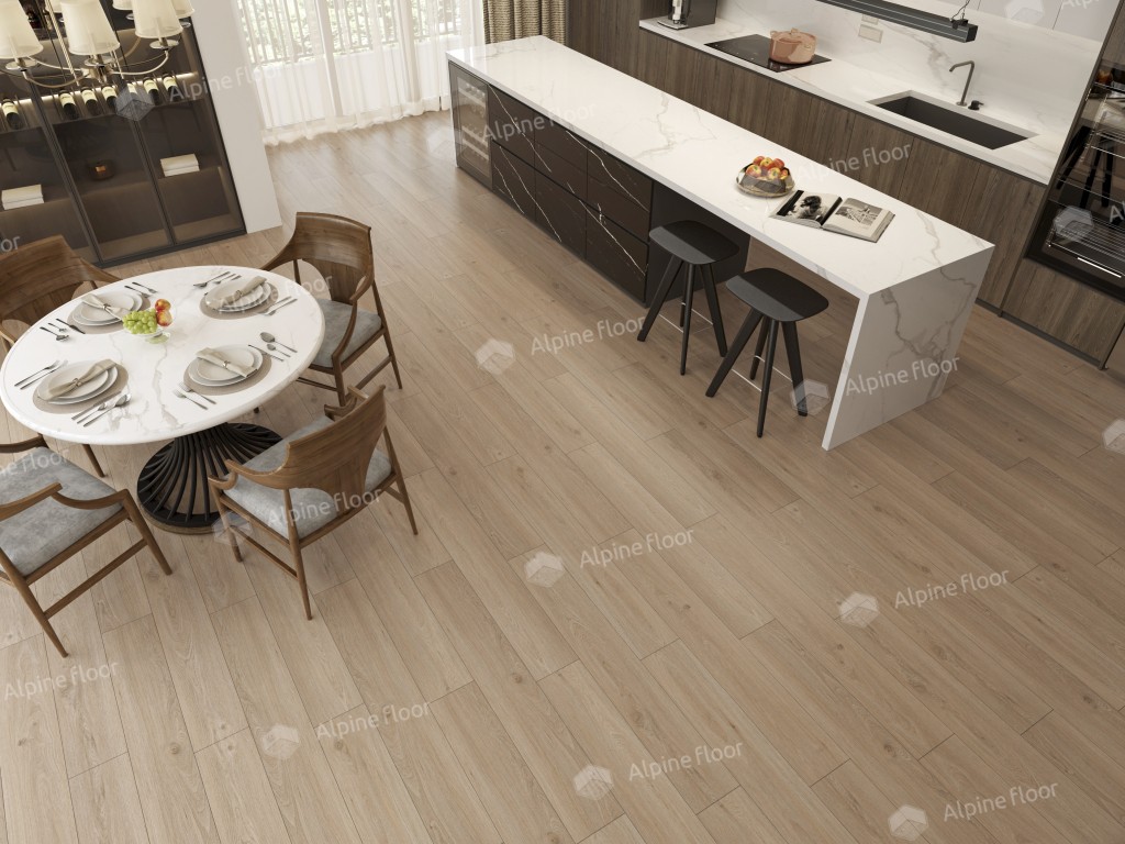 Кварцвиниловая плитка Alpine Floor Дуб Модера ЕСО 5-28