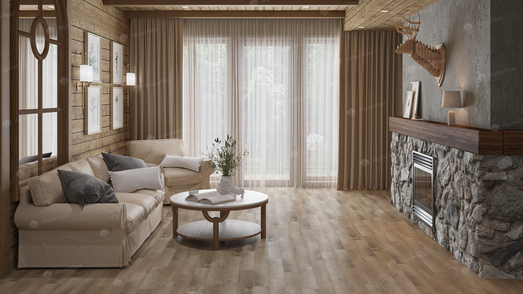 Кварцвиниловая плитка Alpine Floor Дуб Синистра ECO 16-17 ECO-16-17 Кварцвиниловая плитка Alpine Floor Дуб Синистра ECO 16-17 ECO-16-17
