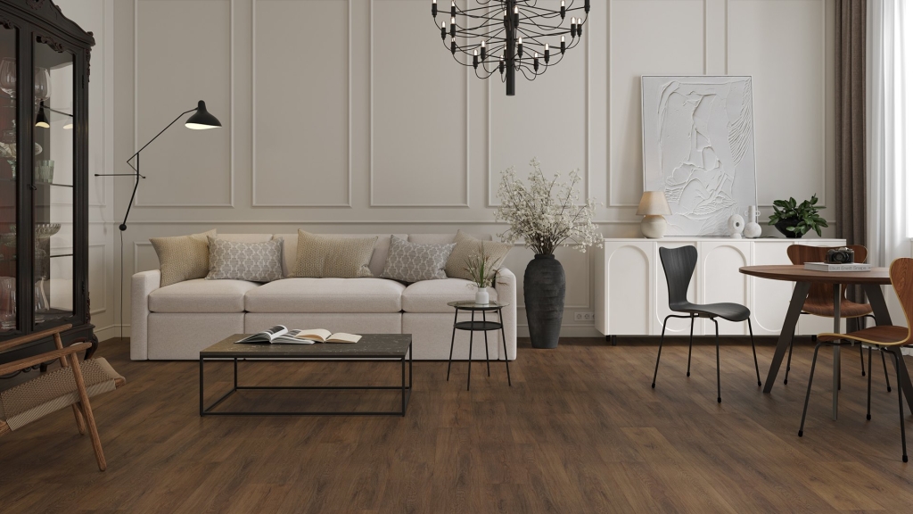 Кварцвиниловая плитка Alpine Floor ДУБ КАЗИМИР ЕСО 3-40 Кварцвиниловая плитка Alpine Floor ДУБ КАЗИМИР ЕСО 3-40