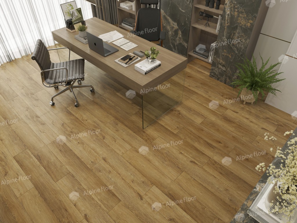 Кварцвиниловая плитка Alpine Floor Дуб Цейлонский ЕСО 5-30
