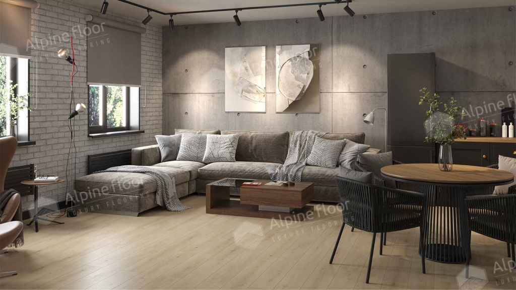 Кварцвиниловая плитка Alpine Floor Кипарисовая ECO 11-2602 Кварцвиниловая плитка Alpine Floor Кипарисовая ECO 11-2602
