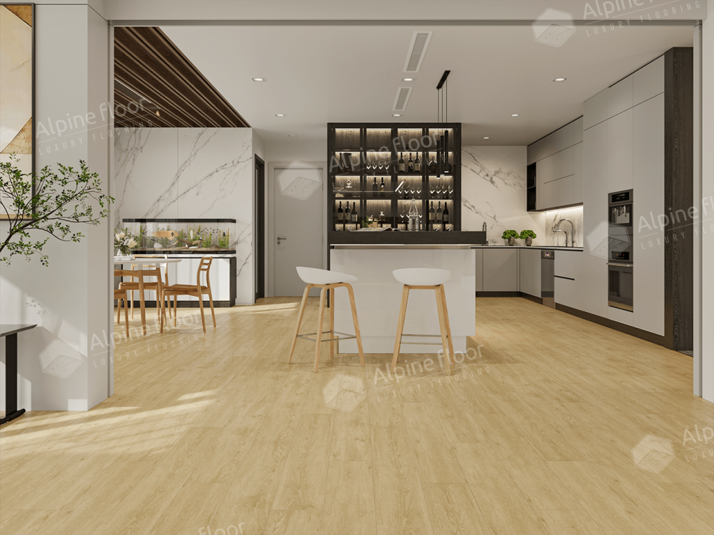 Кварцвиниловая плитка Alpine Floor Дуб Ваниль Селект ECO 23-2 Кварцвиниловая плитка Alpine Floor Дуб Ваниль Селект ECO 23-2