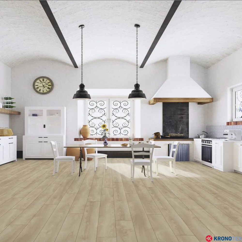 Ламинат Kronotex Mammut Дуб Макро Светлый D4752