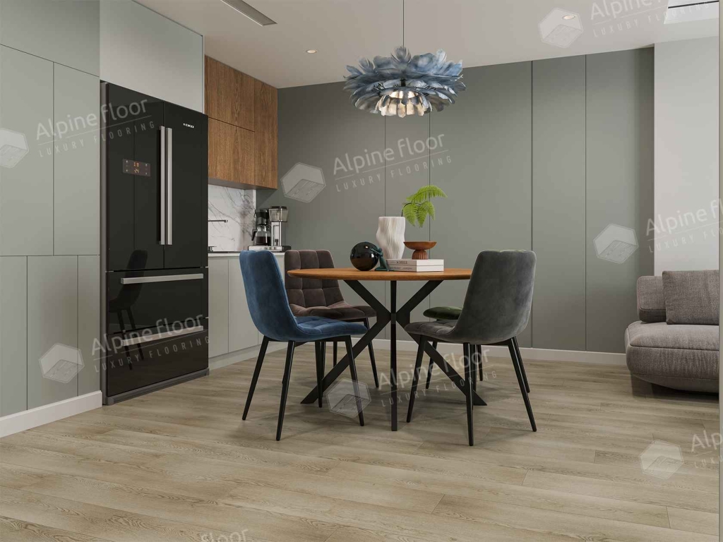 Кварцвиниловая плитка Alpine Floor Шварцевальд ECO 11-1802 Кварцвиниловая плитка Alpine Floor Шварцевальд ECO 11-1802