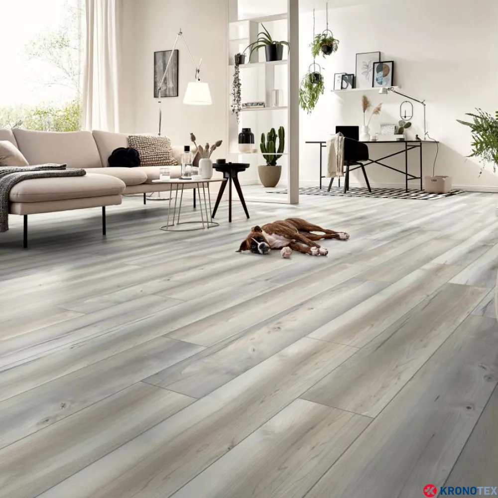 Ламинат Kronotex Exquisit Виллоса Серая D50162