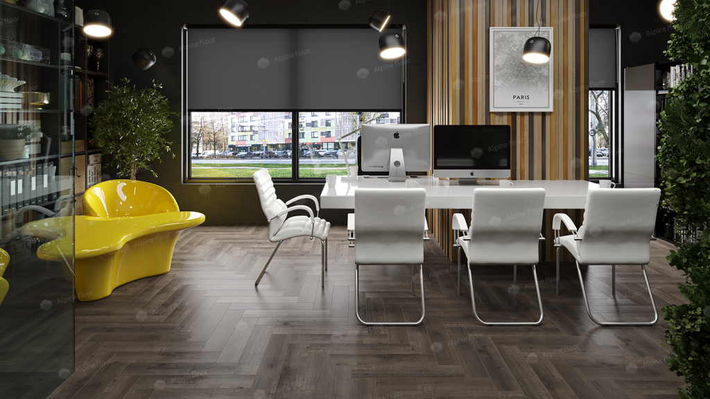 Кварцвиниловая плитка Alpine Floor Дуб Антарес ECO 16-19 ECO-16-19 Кварцвиниловая плитка Alpine Floor Дуб Антарес ECO 16-19 ECO-16-19