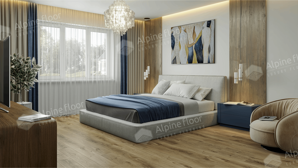 Кварцвиниловая плитка Alpine Floor Натуральный первозданный дуб отбеленный ECO 23-3 Кварцвиниловая плитка Alpine Floor Натуральный первозданный дуб отбеленный ECO 23-3