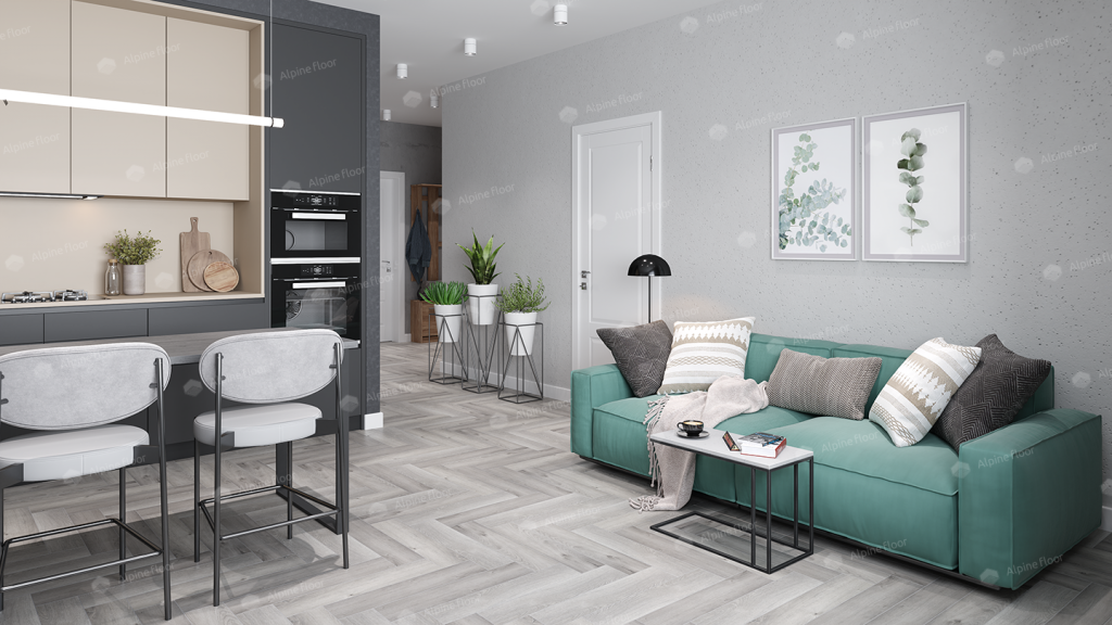 Кварцвиниловая плитка Alpine Floor Дуб Лейтена ECO 16-18 ECO-16-18 Кварцвиниловая плитка Alpine Floor Дуб Лейтена ECO 16-18 ECO-16-18