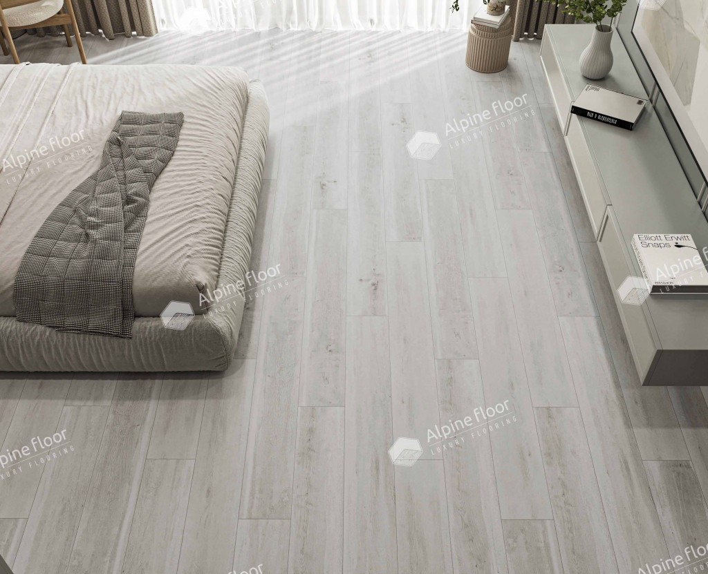 Кварцвиниловая плитка Alpine Floor ДУБ ПОЛЯРНЫЙ ECO 3-19 Кварцвиниловая плитка Alpine Floor ДУБ ПОЛЯРНЫЙ ECO 3-19