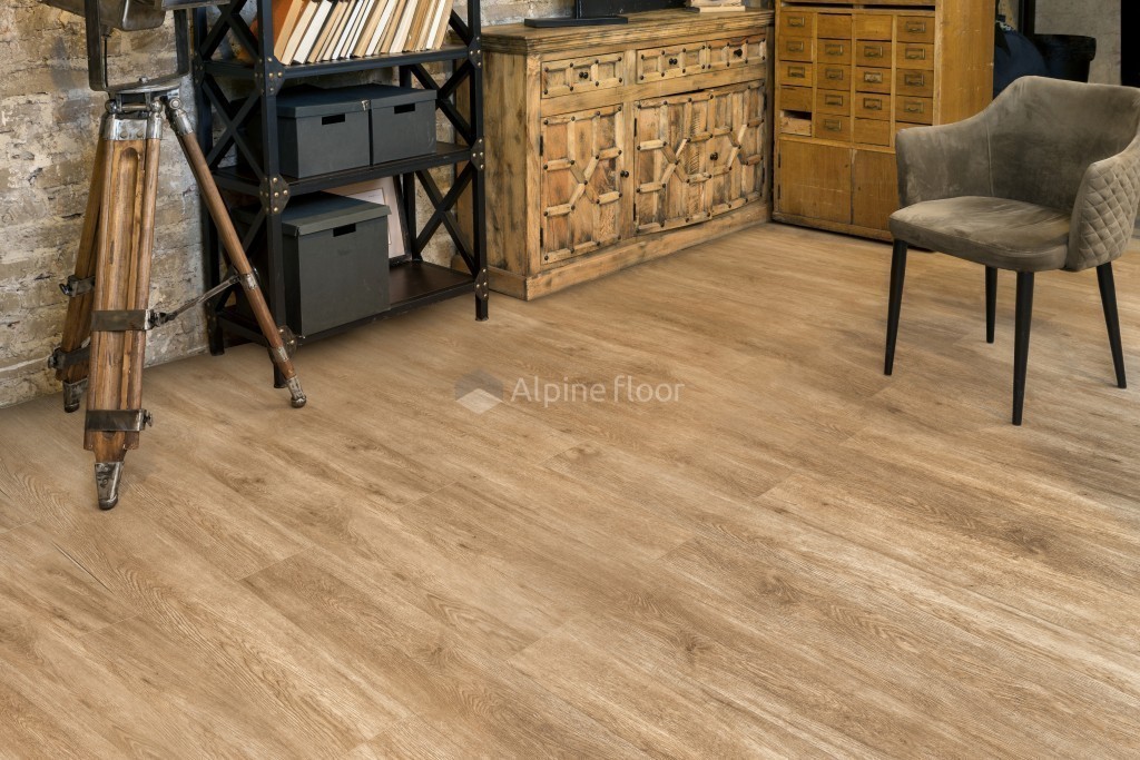 Кварцвиниловая плитка Alpine Floor Камфора ECO 11-502 Кварцвиниловая плитка Alpine Floor Камфора ECO 11-502