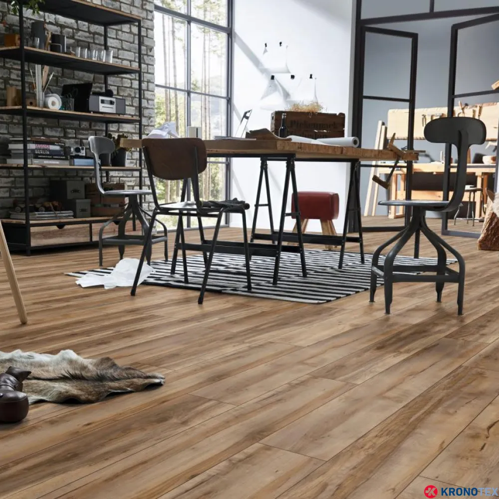 Ламинат Kronotex Exquisit Клен Каньон D6007