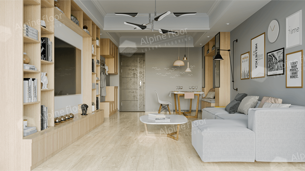 Кварцвиниловая плитка Alpine Floor Сонома ECO 23-6 Кварцвиниловая плитка Alpine Floor Сонома ECO 23-6