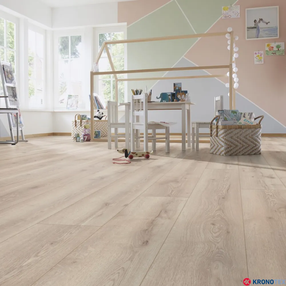 Ламинат Kronotex Mammut Дуб Горный Бежевый D4728