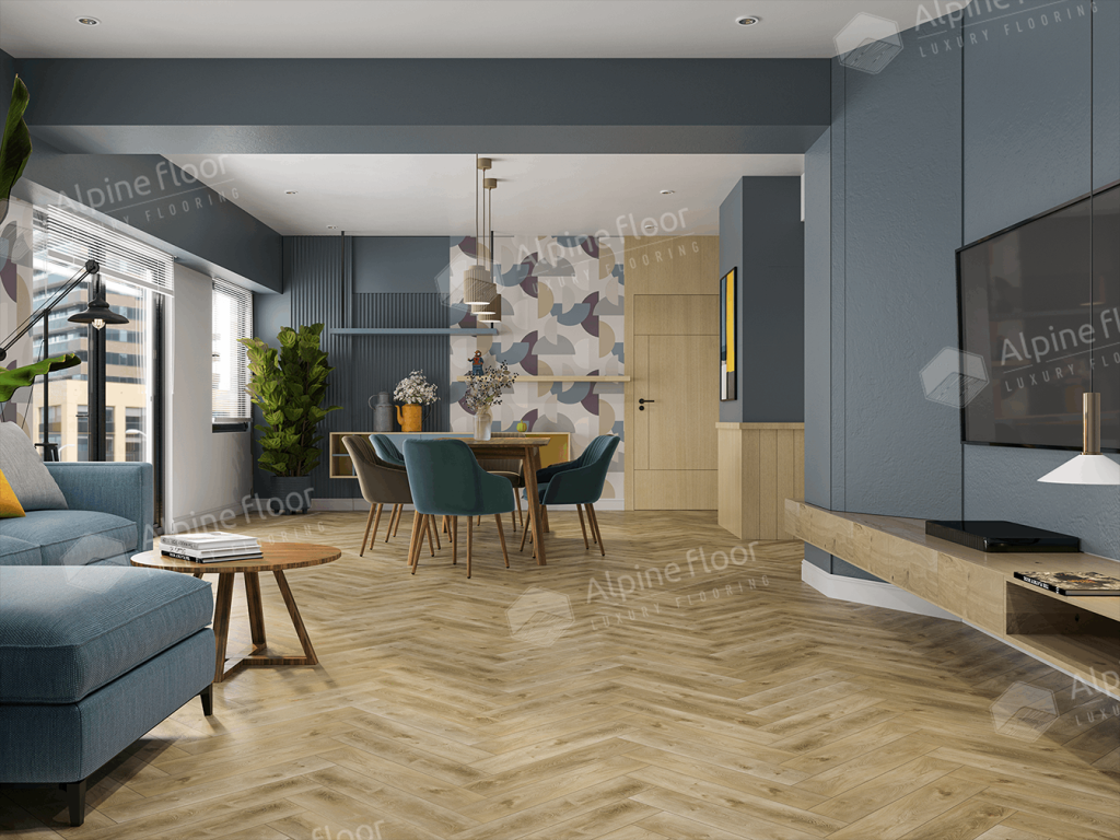Кварцвиниловая плитка Alpine Floor Дуб Кастор ECO 16-34 ECO-16-34 Кварцвиниловая плитка Alpine Floor Дуб Кастор ECO 16-34 ECO-16-34