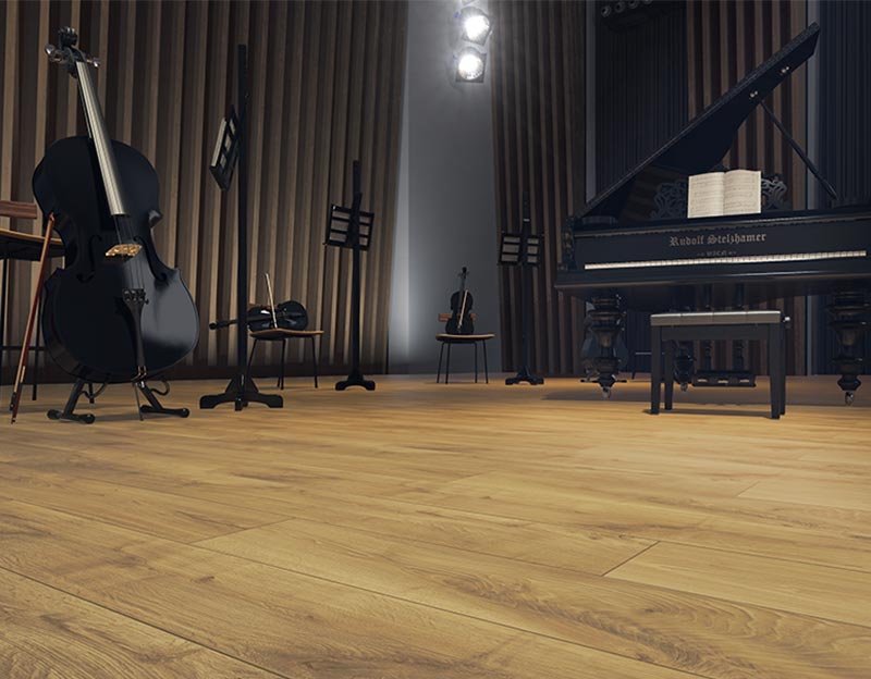 Ламинат Kronopol Sound Aurum Opera Oak D3884