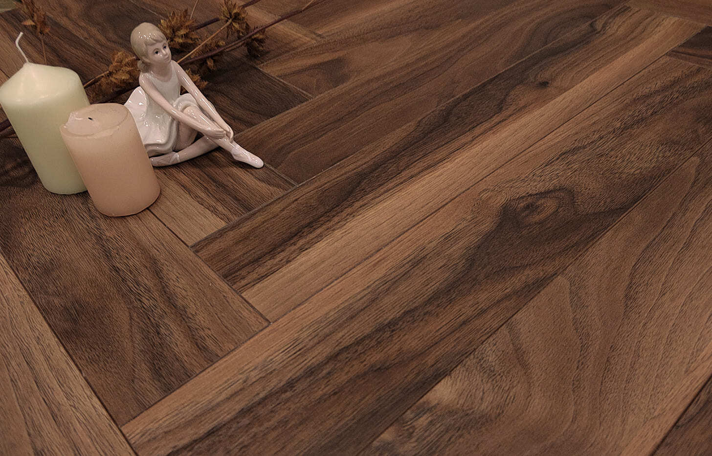 Ламинат FLOORFORT Орех Кембридж 19023 HC