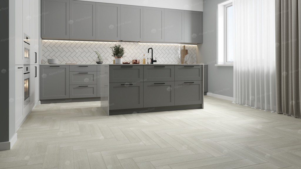 Кварцвиниловая плитка Alpine Floor Зимний Лес ECO 16-6 ECO-16-6 Кварцвиниловая плитка Alpine Floor Зимний Лес ECO 16-6 ECO-16-6
