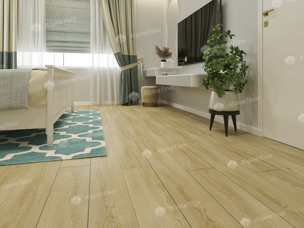 Кварцвиниловая плитка Alpine Floor Тисс ЕСО 5-32