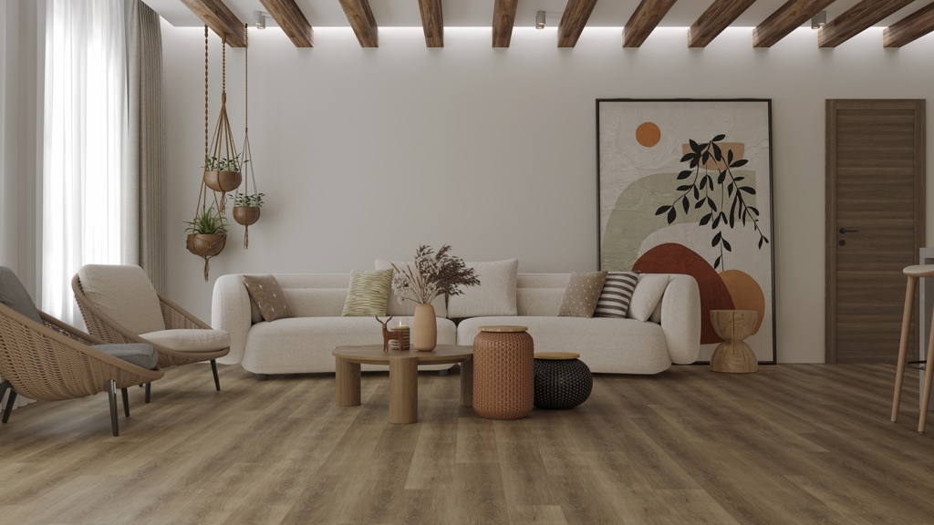 Кварцвиниловая плитка Alpine Floor Дуб Дриада ЕСО 5-44 Кварцвиниловая плитка Alpine Floor Дуб Дриада ЕСО 5-44