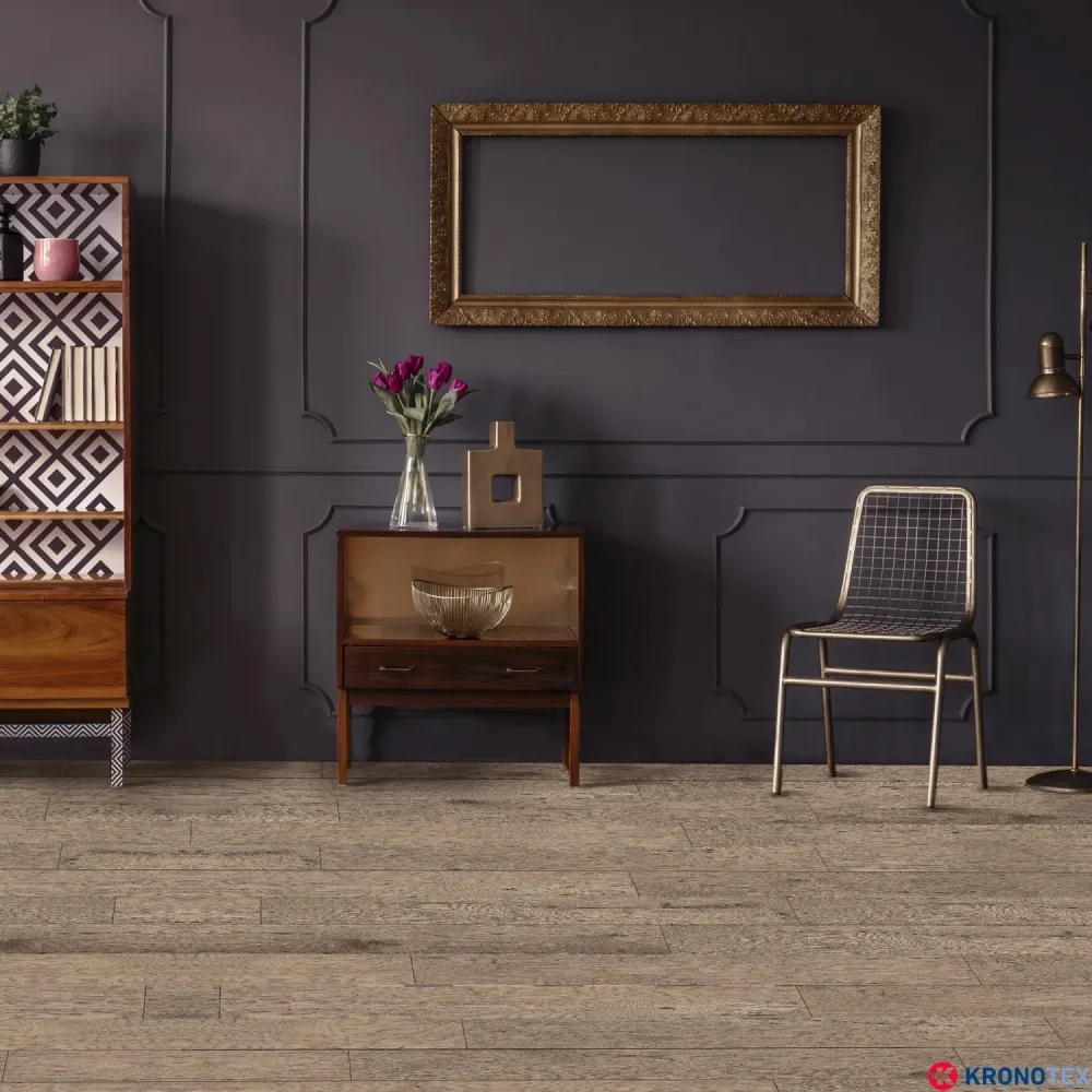 Ламинат Kronotex Robusto Дуб Пустынный Серый D80722