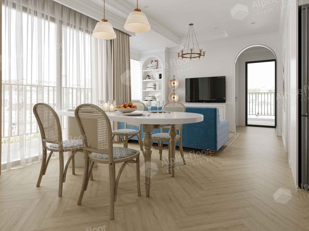 Кварцвиниловая плитка Alpine Floor Дуб Денеб ECO 16-25 ECO-16-25 Кварцвиниловая плитка Alpine Floor Дуб Денеб ECO 16-25 ECO-16-25