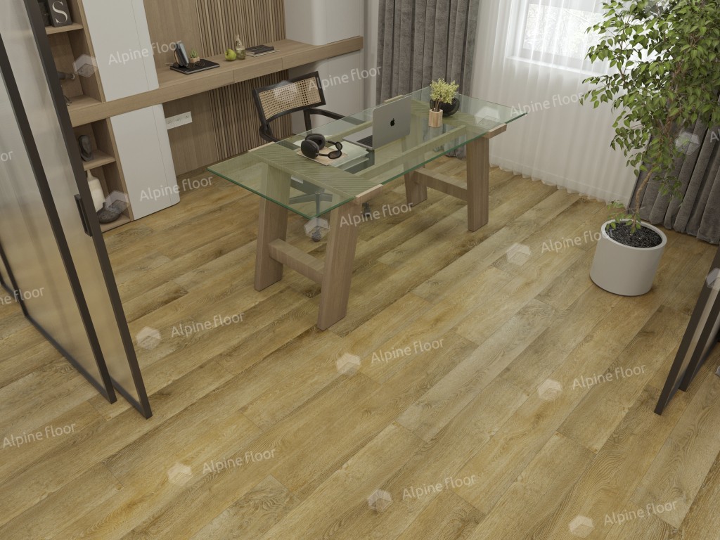 Кварцвиниловая плитка Alpine Floor Дуб Имперский ЕСО 5-34