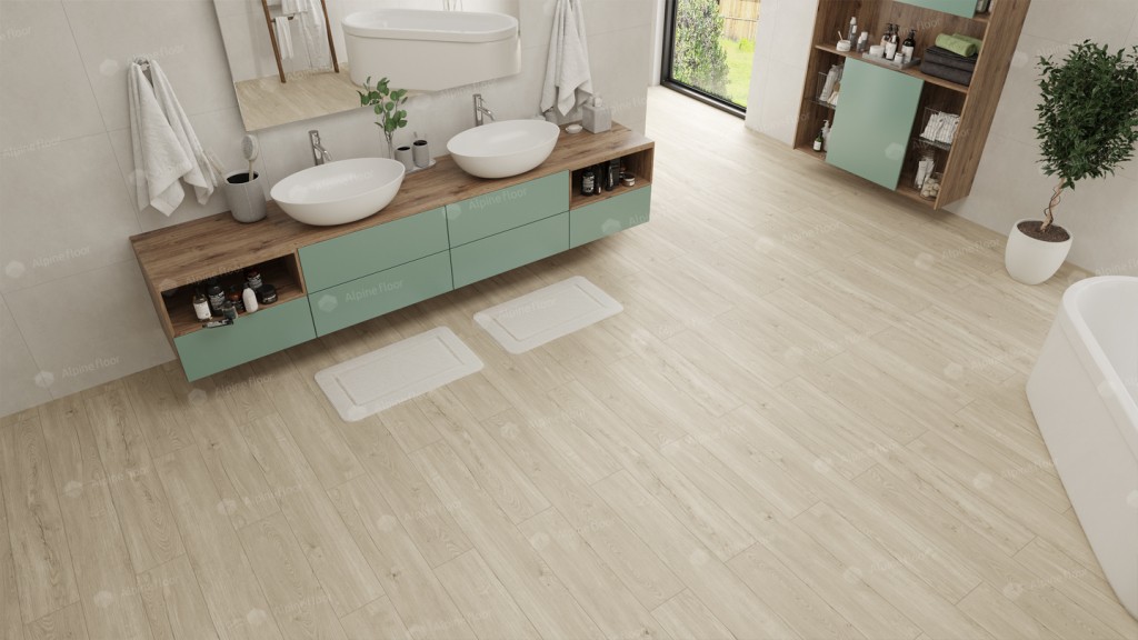 Кварцвиниловая плитка Alpine Floor Секвойя Серая ЕСО 6-5 LVT Кварцвиниловая плитка Alpine Floor Секвойя Серая ЕСО 6-5 LVT