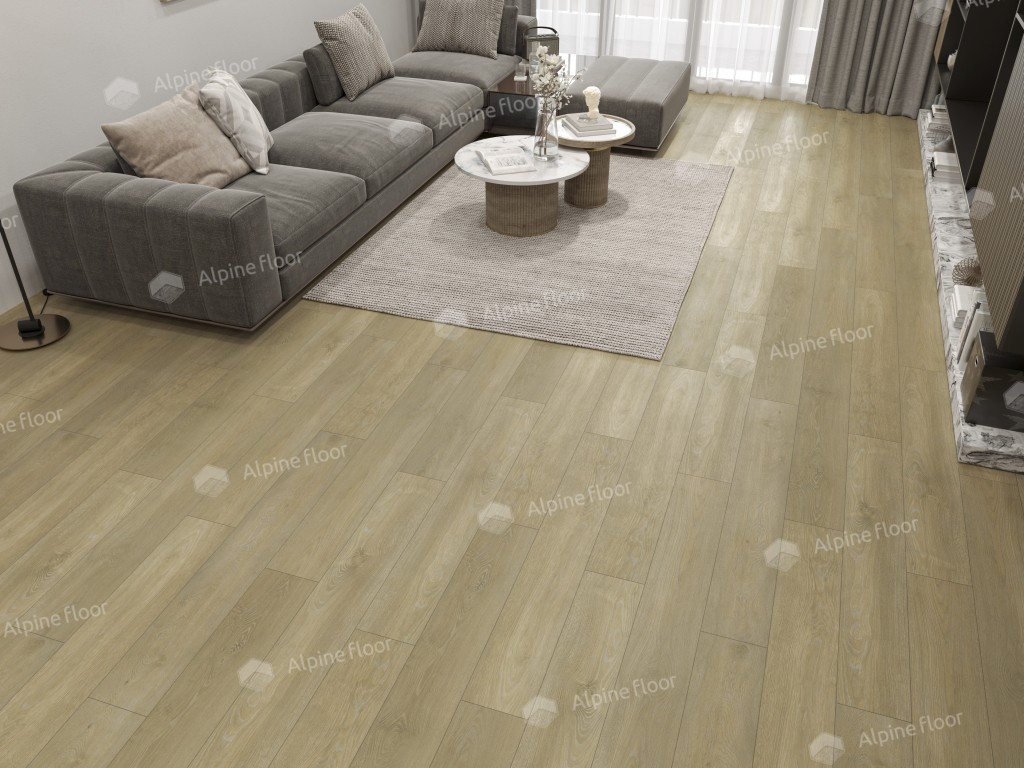 Кварцвиниловая плитка Alpine Floor Дуб Скандинавия ЕСО 3-36