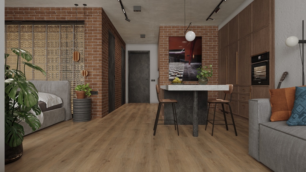 Кварцвиниловая плитка Alpine Floor Дуб Рейсдал ЕСО 5-41 Кварцвиниловая плитка Alpine Floor Дуб Рейсдал ЕСО 5-41