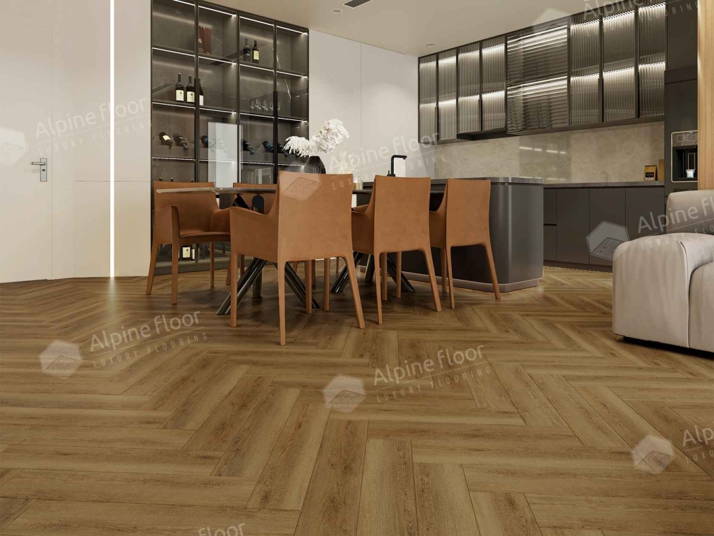 Кварцвиниловая плитка Alpine Floor Дуб Капелла ECO 16-31 ECO-16-31 Кварцвиниловая плитка Alpine Floor Дуб Капелла ECO 16-31 ECO-16-31