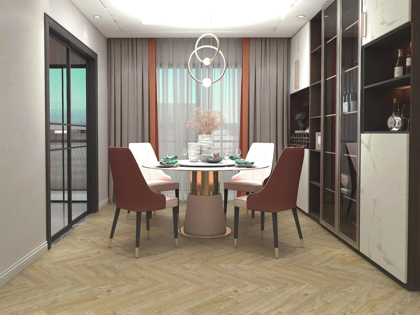 HDF ламинат Дуб Биркенес (Oak Birkenes) HR1020