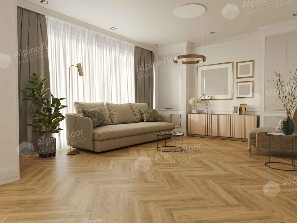 Кварцвиниловая плитка Alpine Floor Дуб Буна ECO 16-30 ECO-16-30 Кварцвиниловая плитка Alpine Floor Дуб Буна ECO 16-30 ECO-16-30
